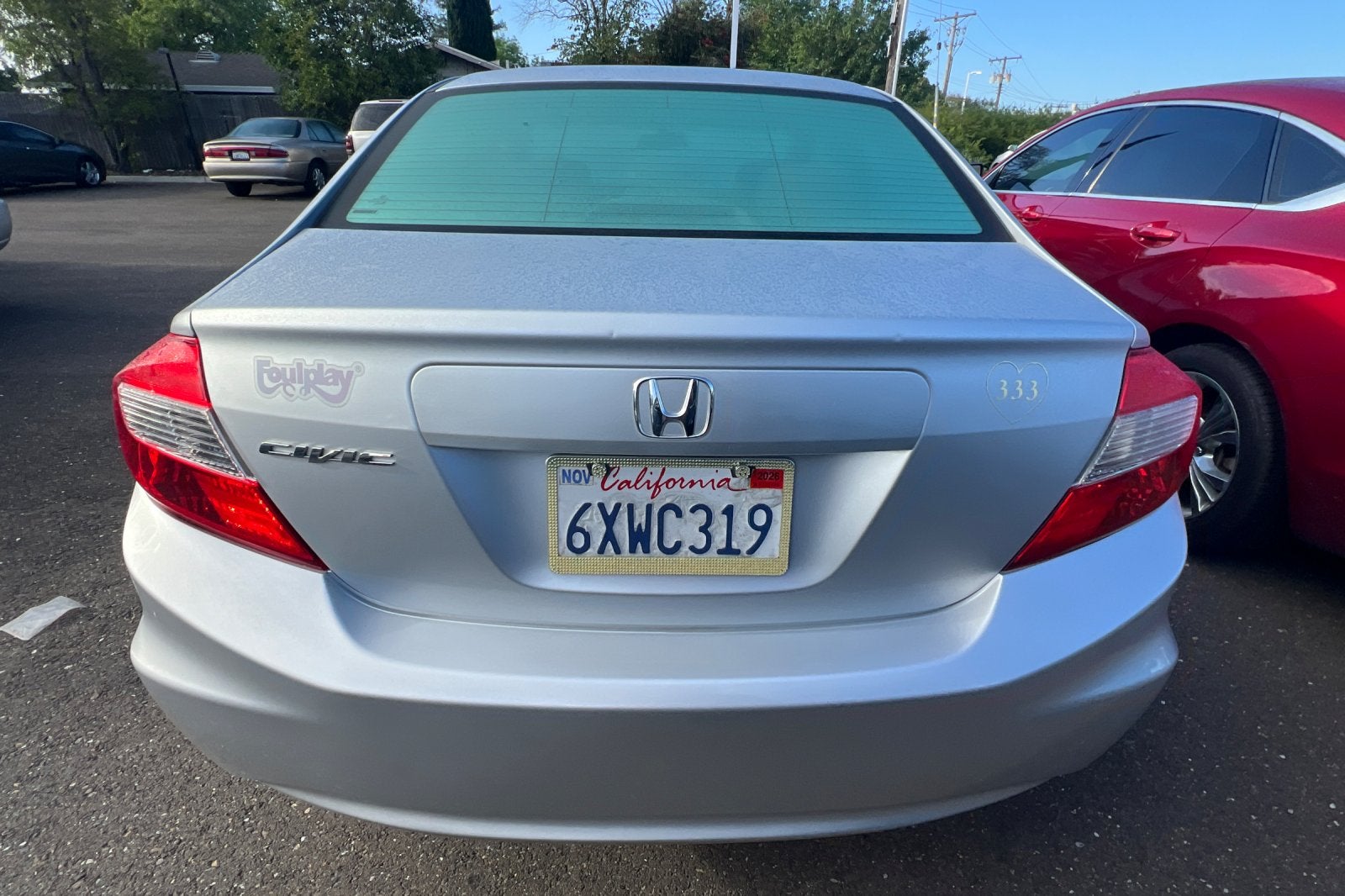 2012 Honda Civic Base