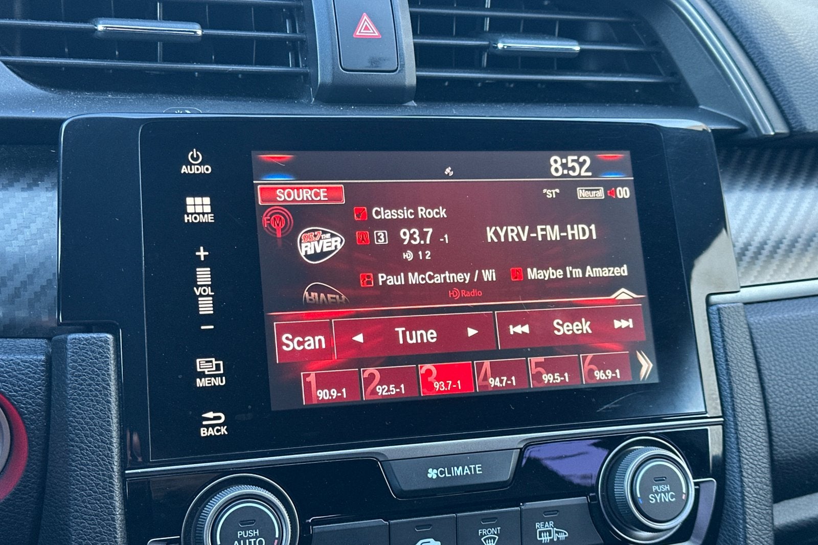 2017 Honda Civic Base