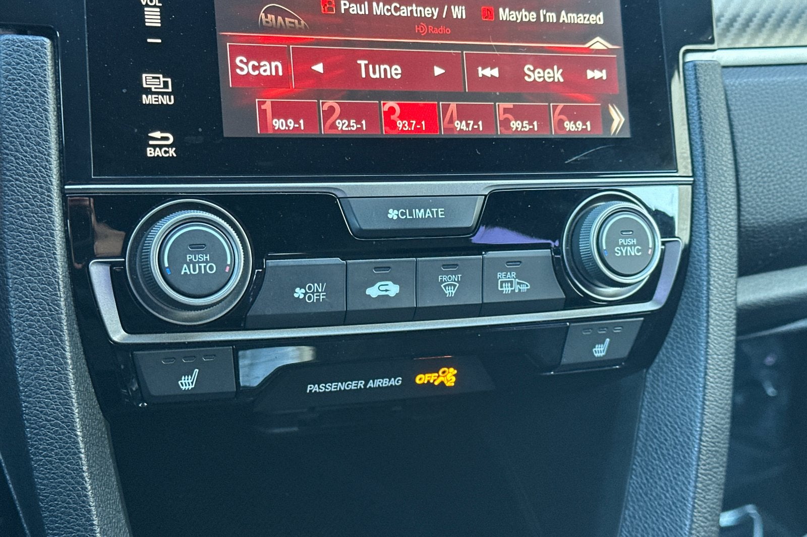 2017 Honda Civic Base