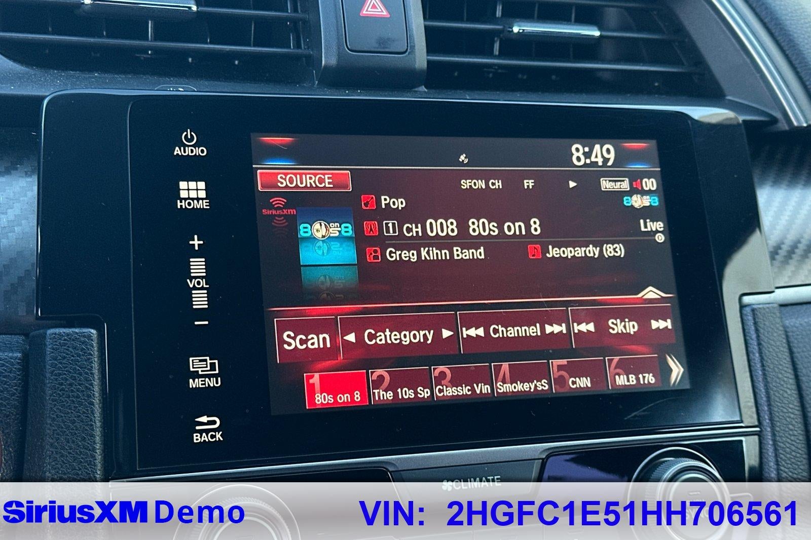 2017 Honda Civic Base