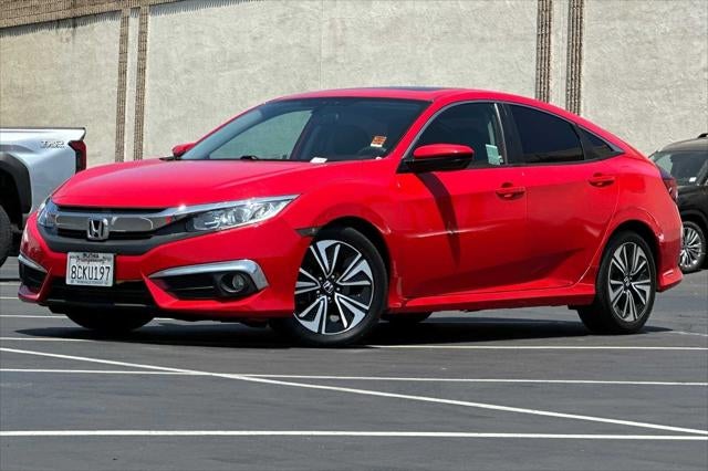 2017 Honda Civic Sedan EX-T