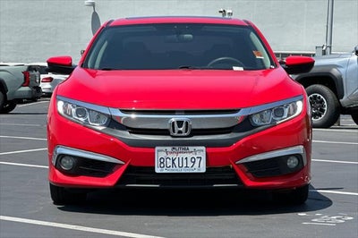 2017 Honda Civic Sedan EX-T