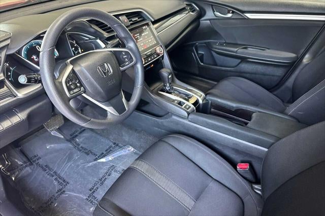 2017 Honda Civic Sedan EX-T