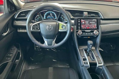 2017 Honda Civic Sedan EX-T