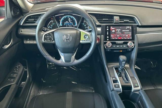 2017 Honda Civic Sedan EX-T
