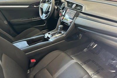 2017 Honda Civic Sedan EX-T