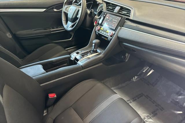 2017 Honda Civic Sedan EX-T