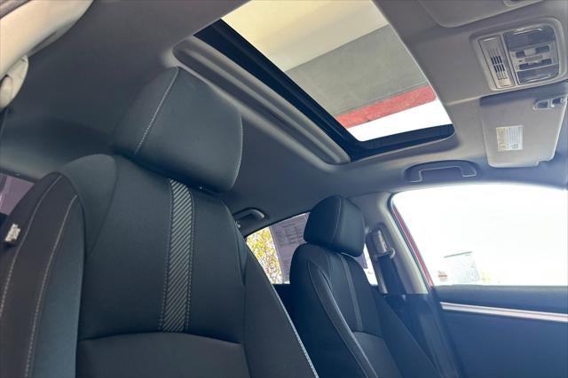 2017 Honda Civic Sedan EX-T