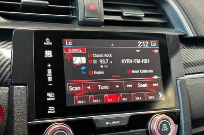 2017 Honda Civic Sedan EX-T