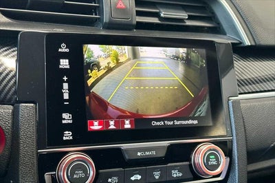 2017 Honda Civic Sedan EX-T