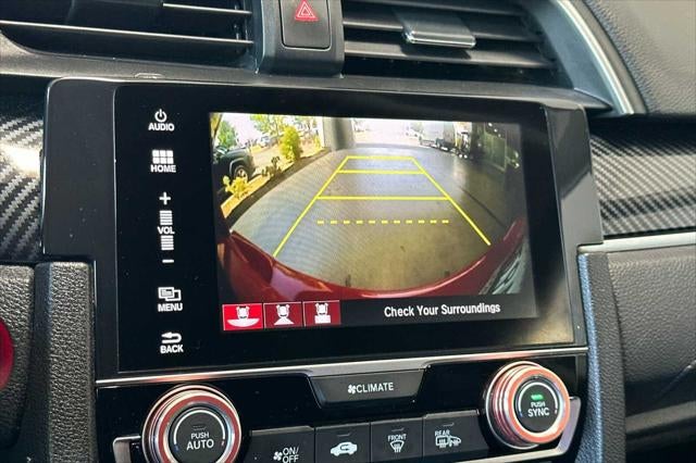 2017 Honda Civic Sedan EX-T