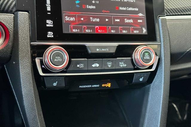 2017 Honda Civic Sedan EX-T