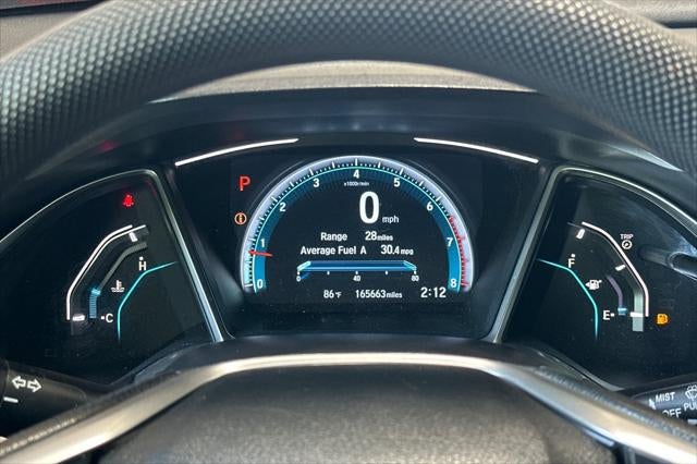 2017 Honda Civic Sedan EX-T