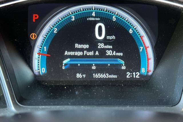 2017 Honda Civic Sedan EX-T