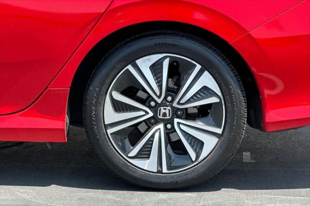 2017 Honda Civic Sedan EX-T