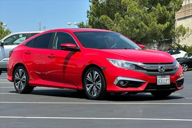 2017 Honda Civic Sedan EX-T