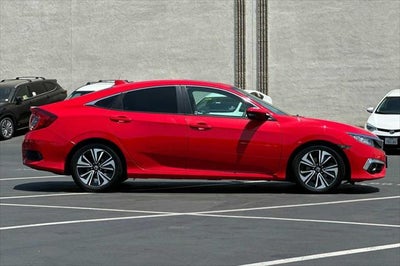 2017 Honda Civic Sedan EX-T