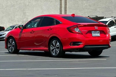 2017 Honda Civic Sedan EX-T