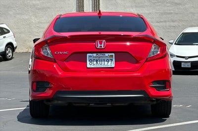2017 Honda Civic Sedan EX-T