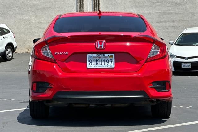 2017 Honda Civic Sedan EX-T