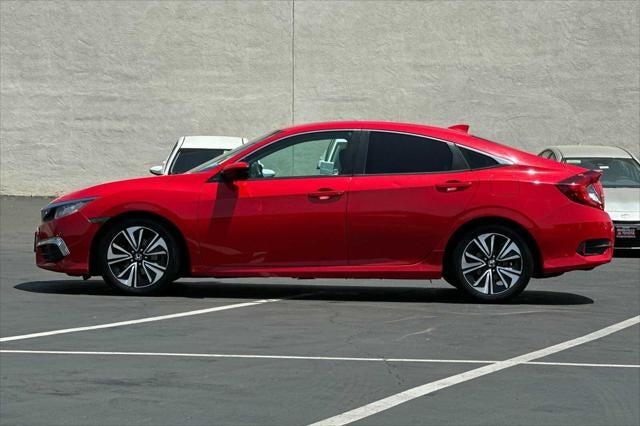 2017 Honda Civic Sedan EX-T