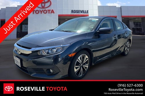 2017 Honda Civic Sedan EX-T