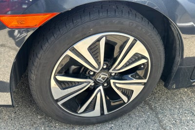 2017 Honda Civic Sedan EX-T