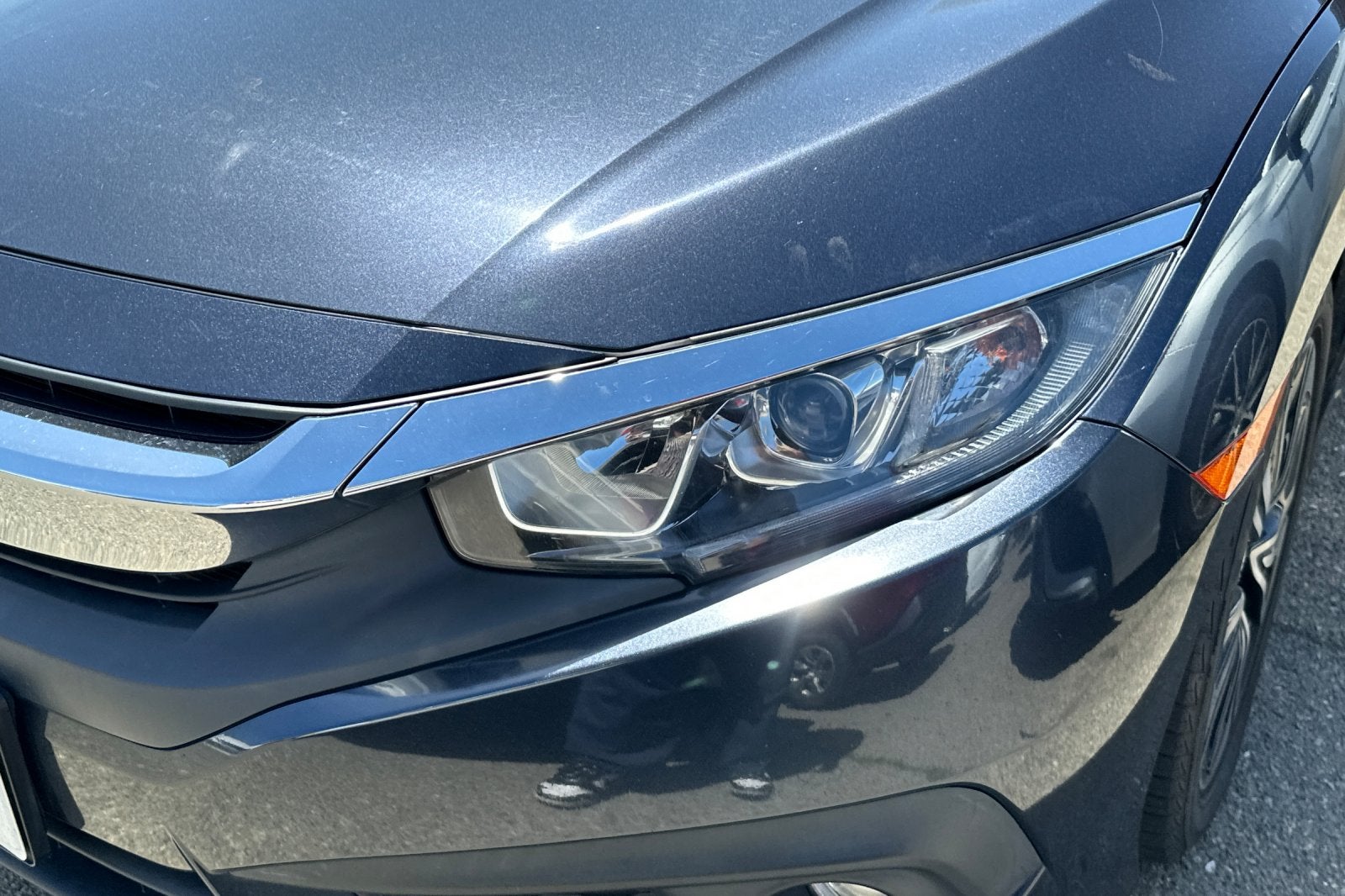 2017 Honda Civic Sedan EX-T