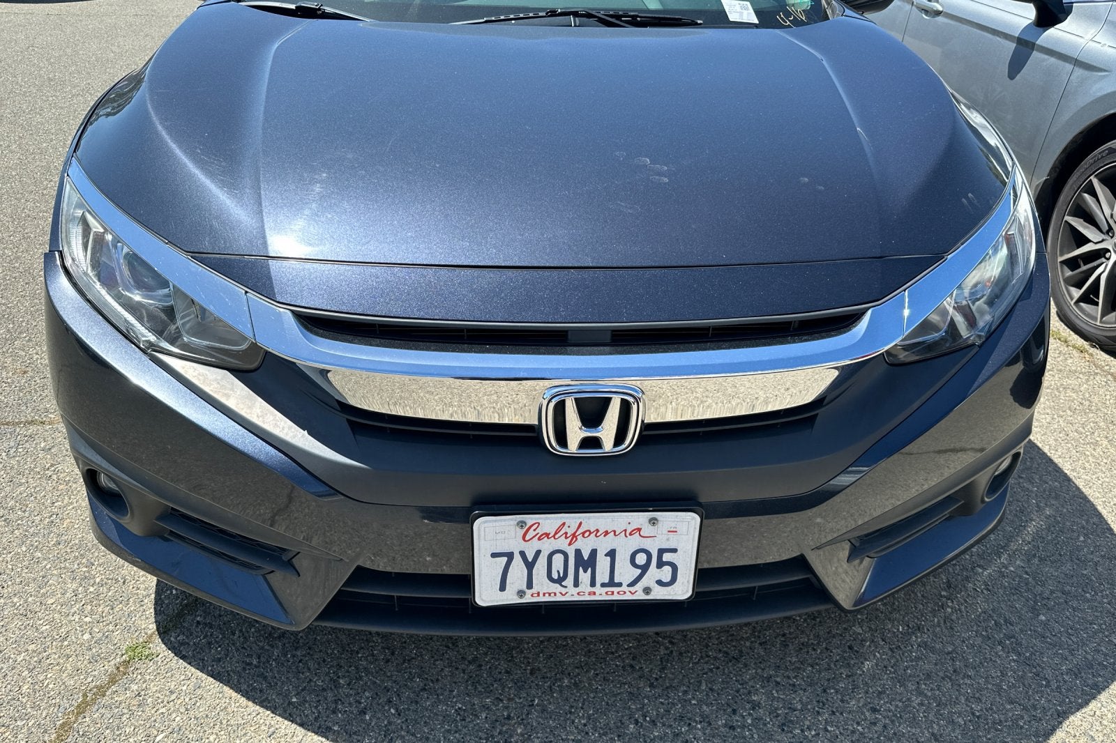 2017 Honda Civic Sedan EX-T