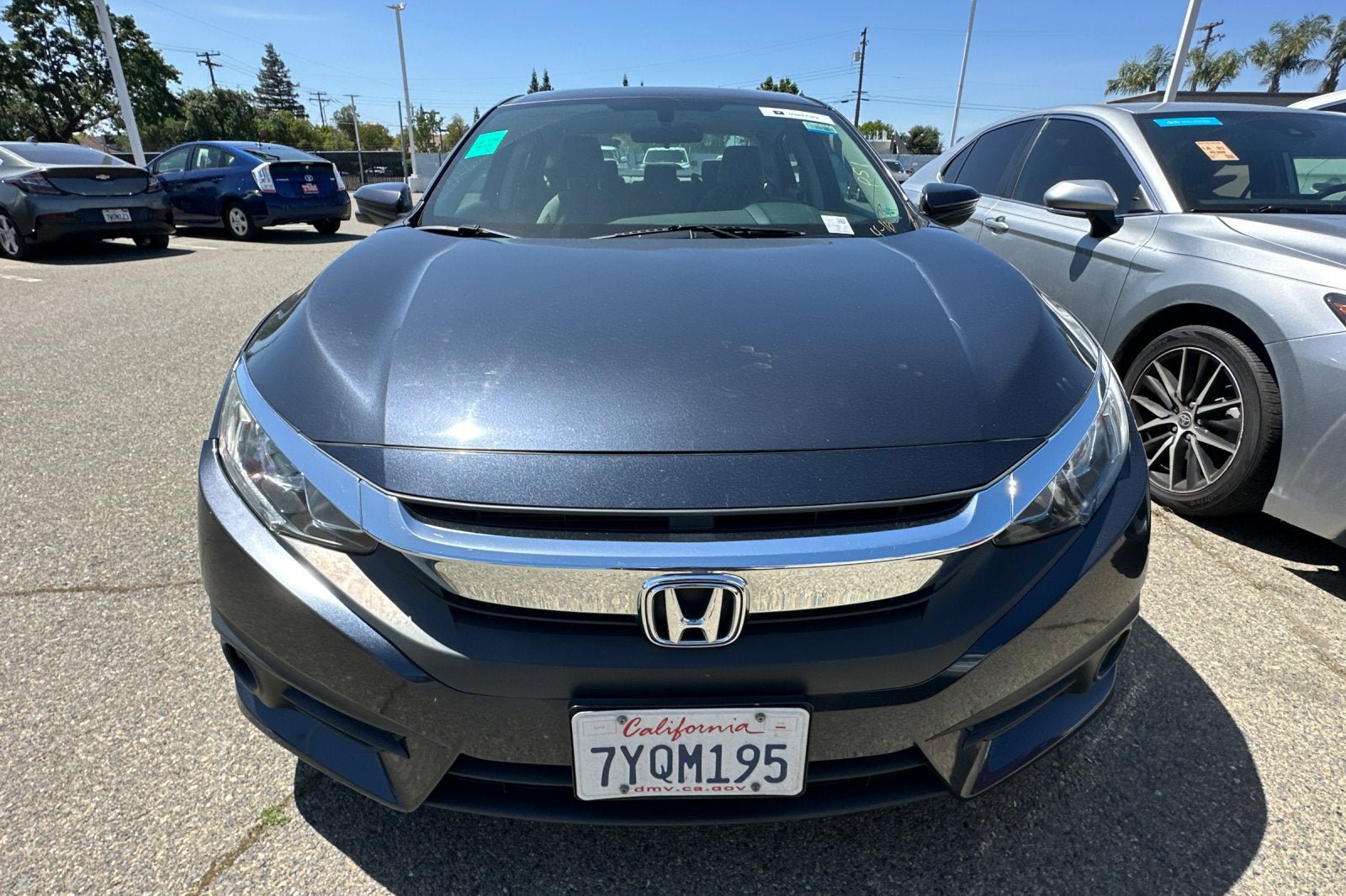 2017 Honda Civic Sedan EX-T