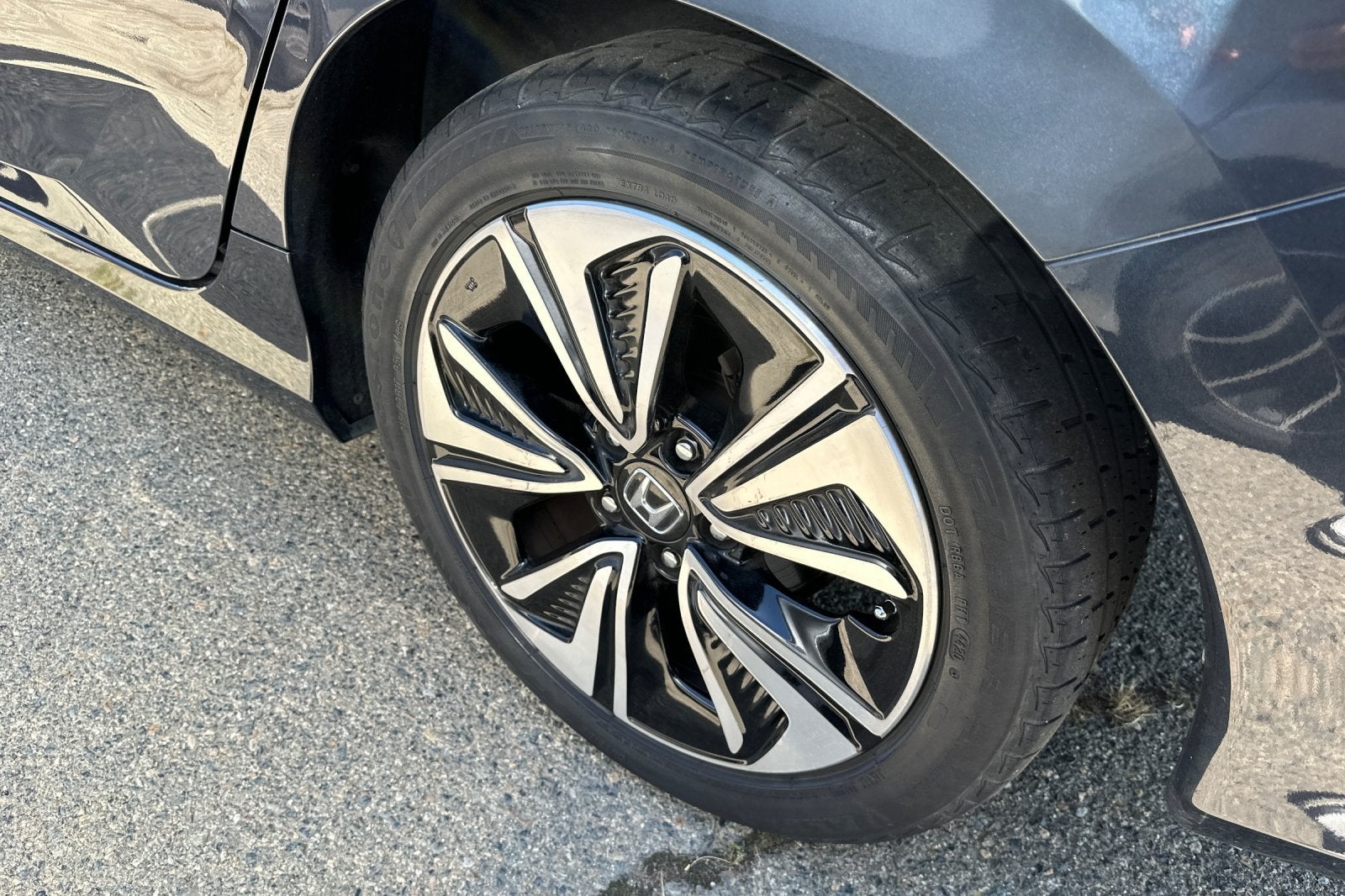 2017 Honda Civic Sedan EX-T