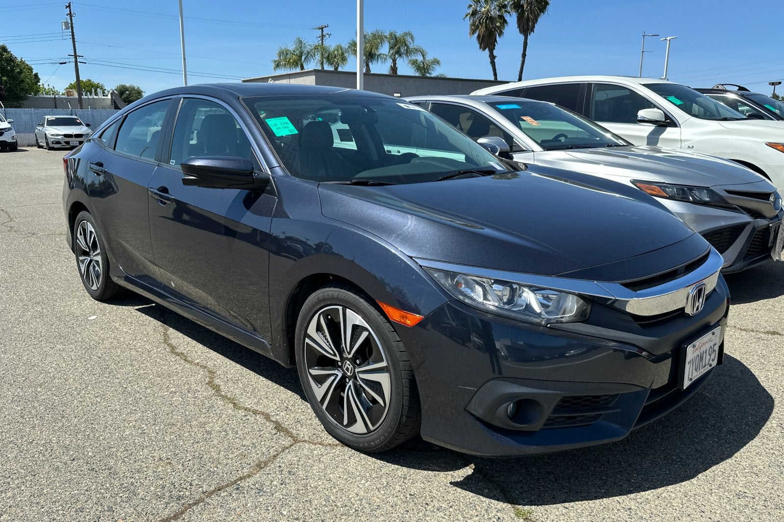 2017 Honda Civic Sedan EX-T