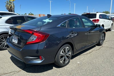 2017 Honda Civic Sedan EX-T