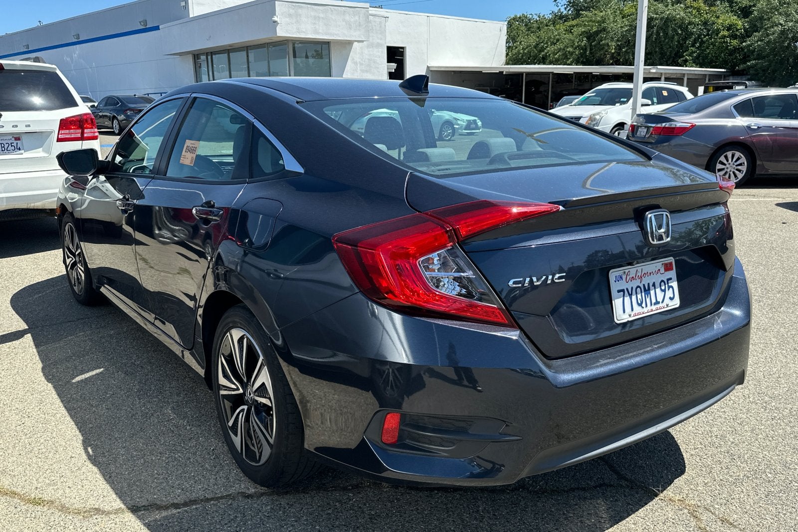 2017 Honda Civic Sedan EX-T