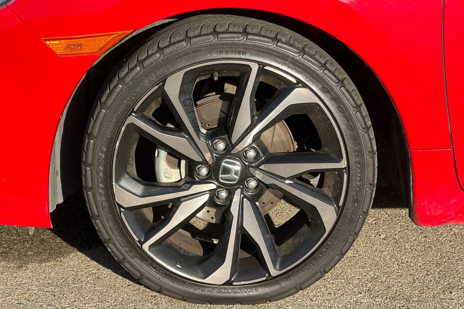 2019 Honda Civic Sedan Sport