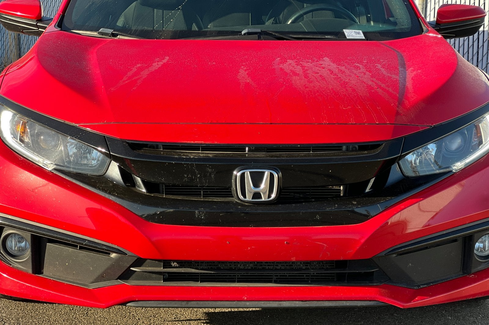 2019 Honda Civic Sedan Sport
