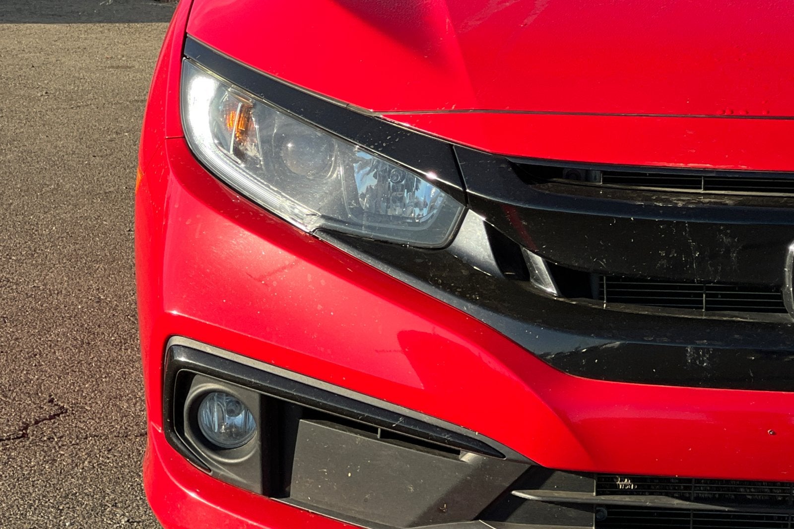 2019 Honda Civic Sedan Sport
