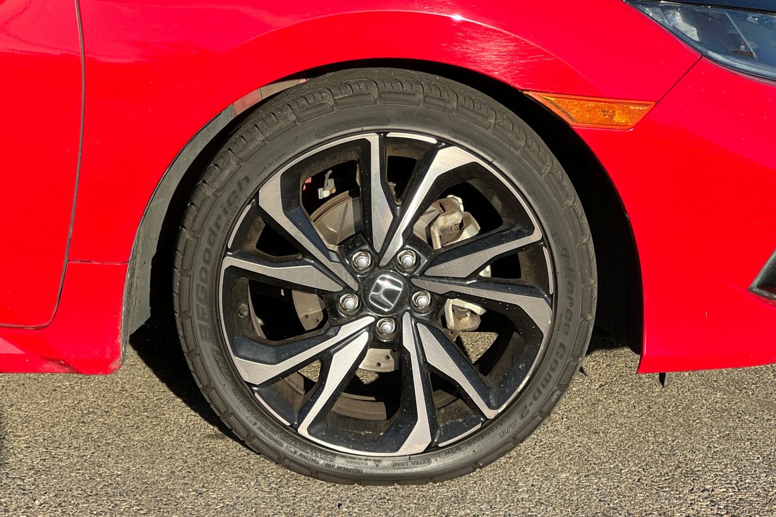2019 Honda Civic Sedan Sport
