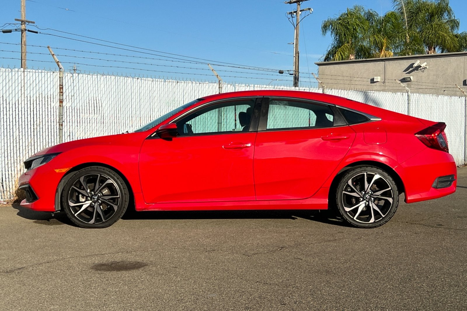 2019 Honda Civic Sedan Sport