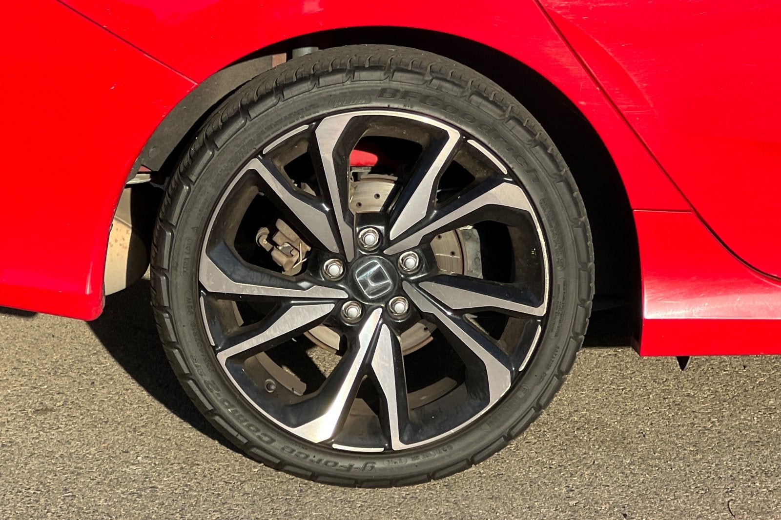 2019 Honda Civic Sedan Sport