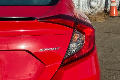 2019 Honda Civic Sedan Sport