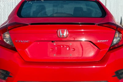 2019 Honda Civic Sedan Sport