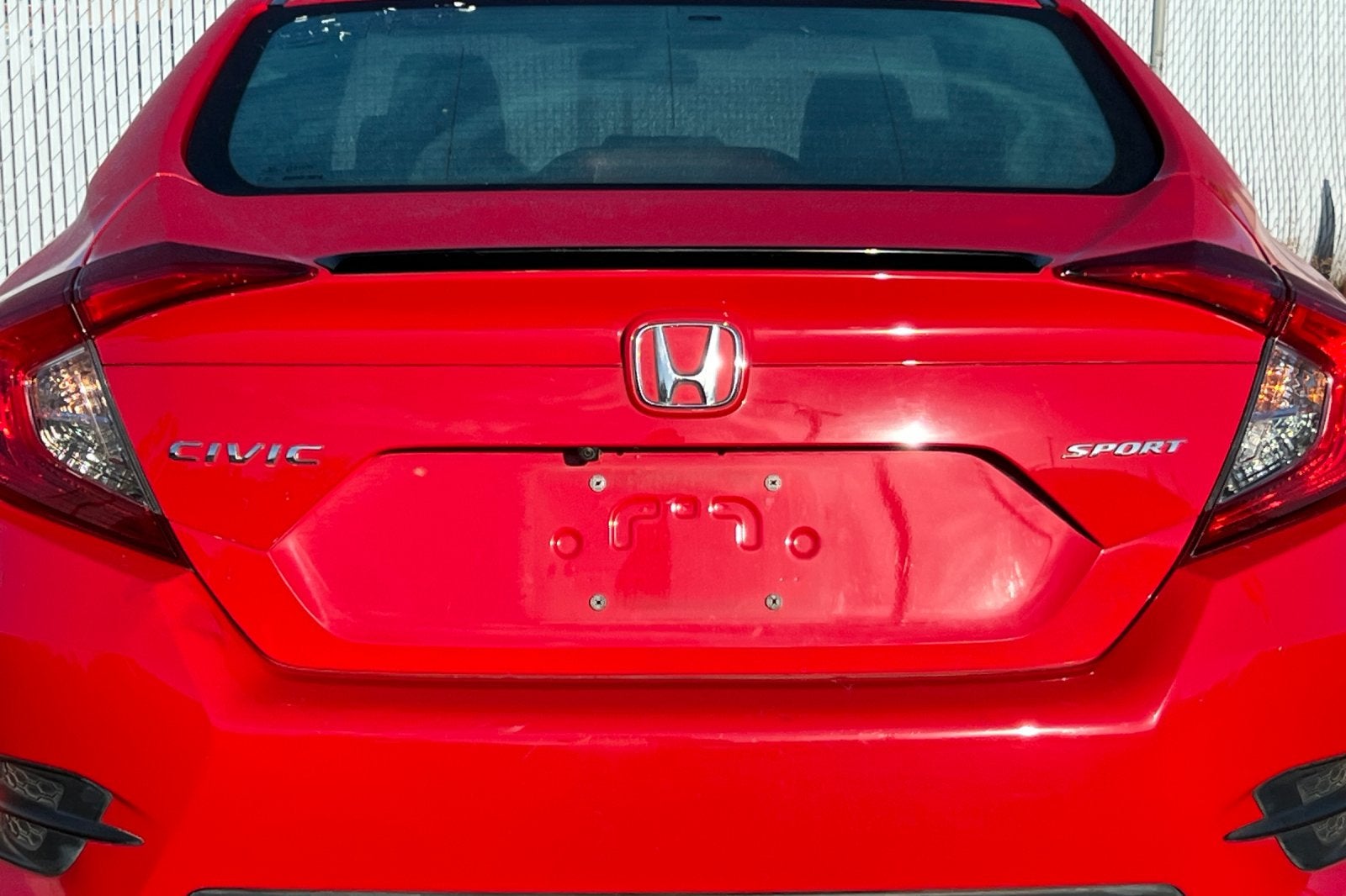 2019 Honda Civic Sedan Sport