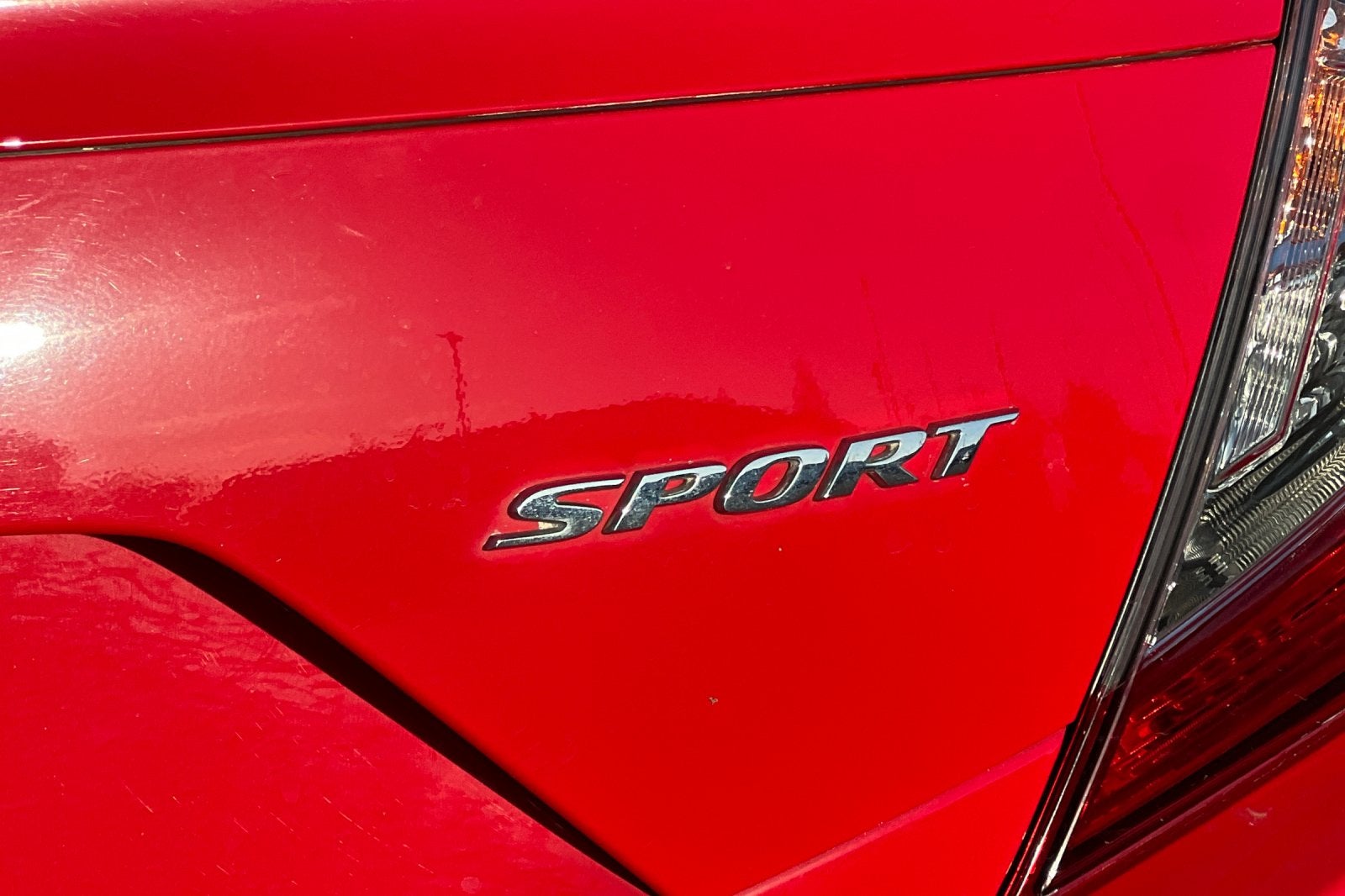 2019 Honda Civic Sedan Sport