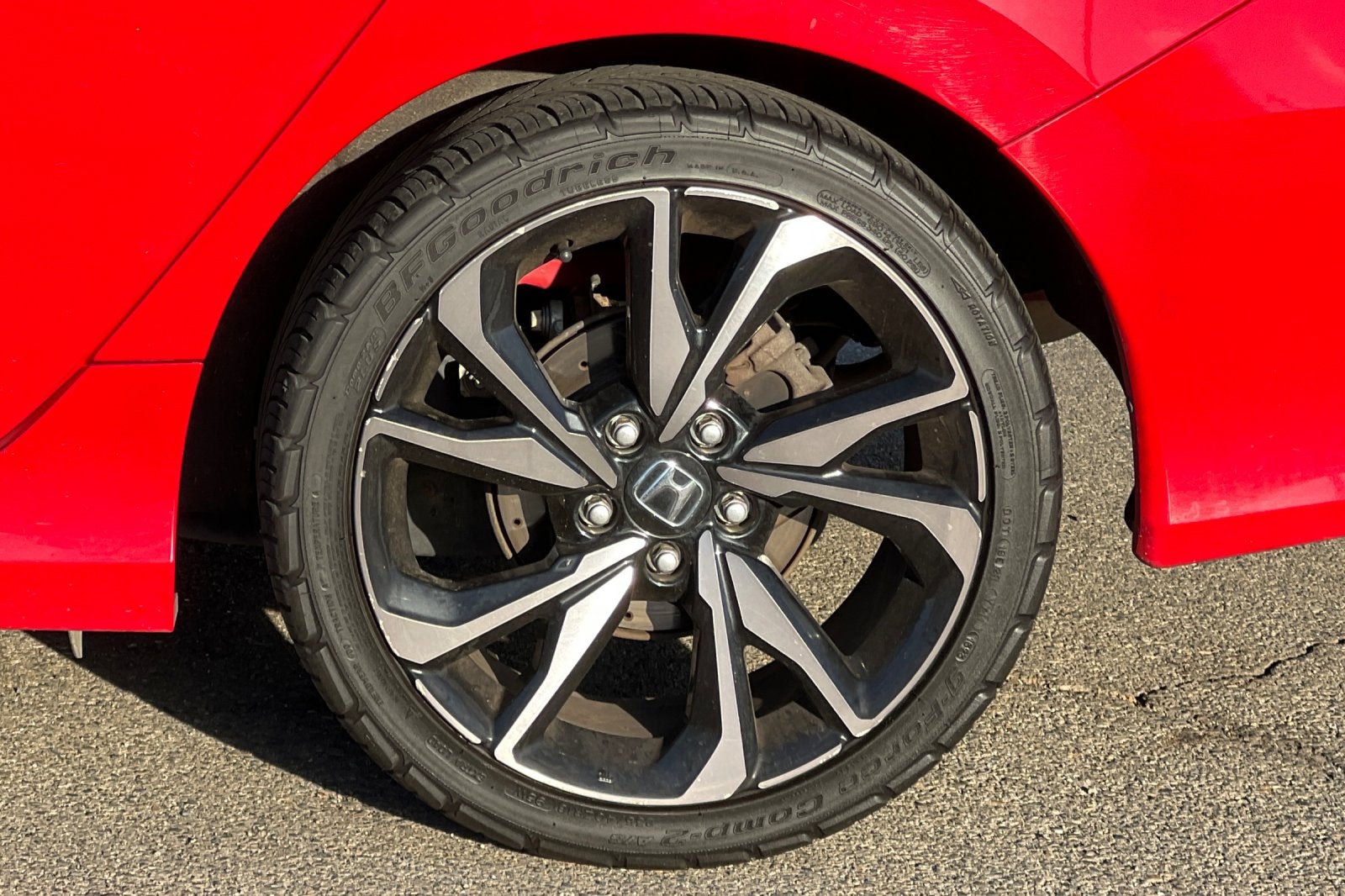 2019 Honda Civic Sedan Sport