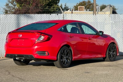 2019 Honda Civic Sedan Sport