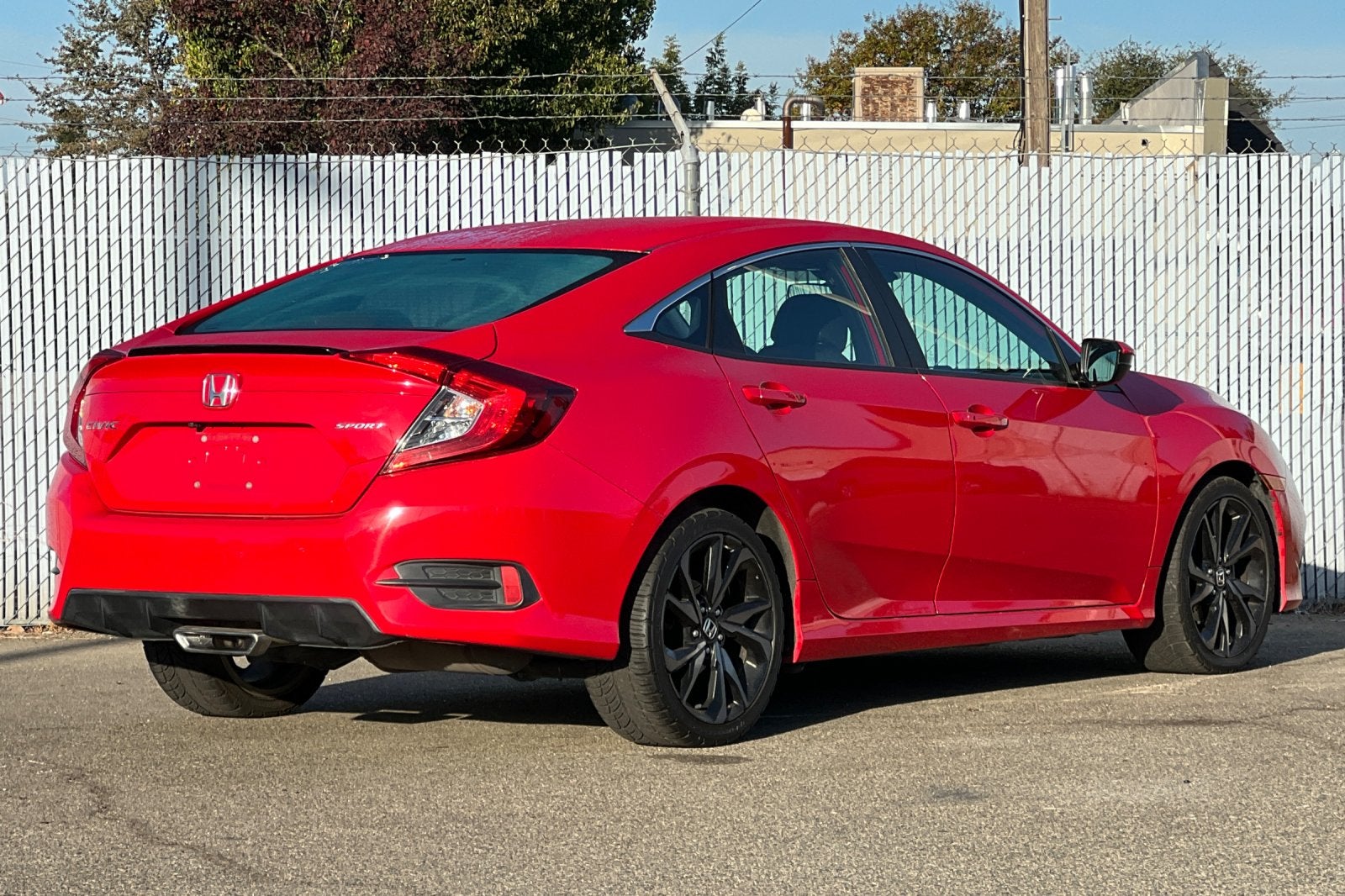 2019 Honda Civic Sedan Sport