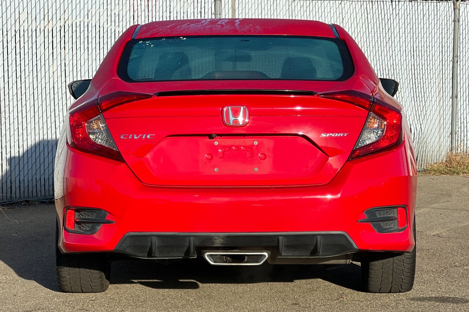 2019 Honda Civic Sedan Sport