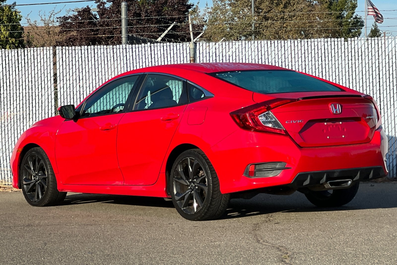 2019 Honda Civic Sedan Sport