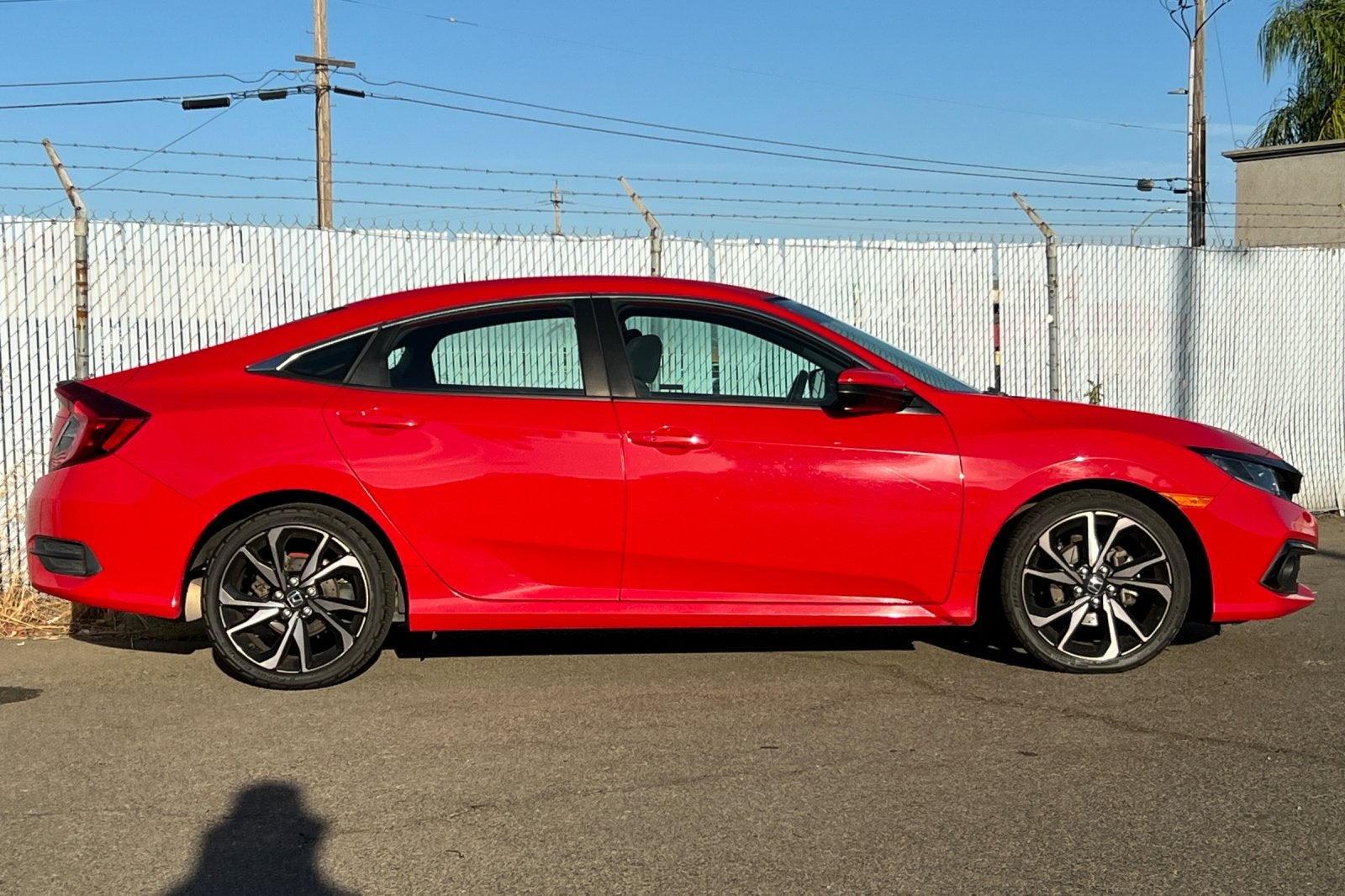 2019 Honda Civic Sedan Sport